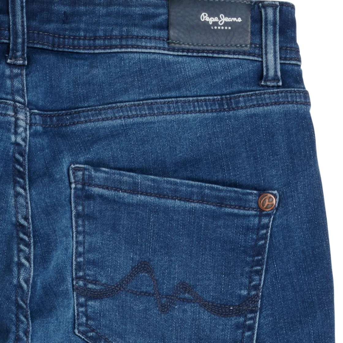 Pepe jeans - MADISON JEGGING Bleu Sale