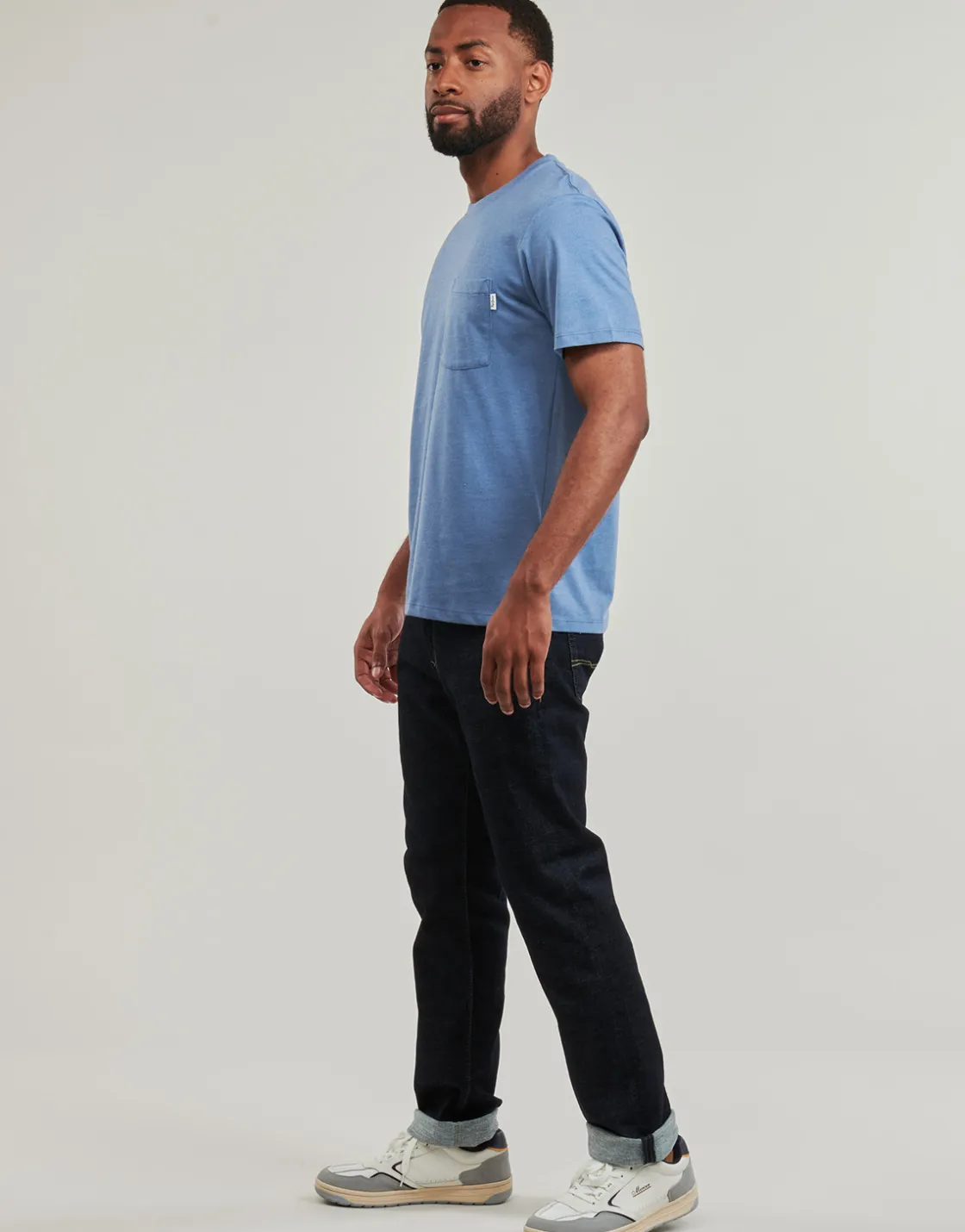 Pepe jeans - MANS TEE Bleu Online