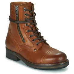 Pepe jeans - MELTING COMBAT W Marron New