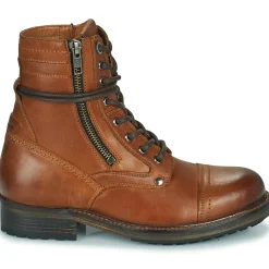 Pepe jeans - MELTING COMBAT W Marron New