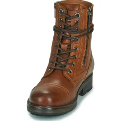 Pepe jeans - MELTING COMBAT W Marron New
