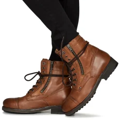 Pepe jeans - MELTING COMBAT W Marron New
