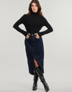 Pepe jeans Jupes^- MIDI SKIRT HW