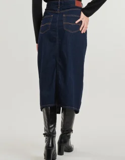 Pepe jeans Jupes^- MIDI SKIRT HW