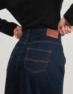 Pepe jeans Jupes^- MIDI SKIRT HW