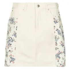 Pepe jeans Jupes^- MINI SKIRT HW PAISLEY