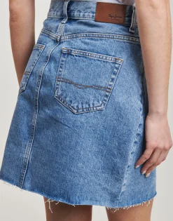 Pepe jeans - MINI SKIRT HW< Jupes