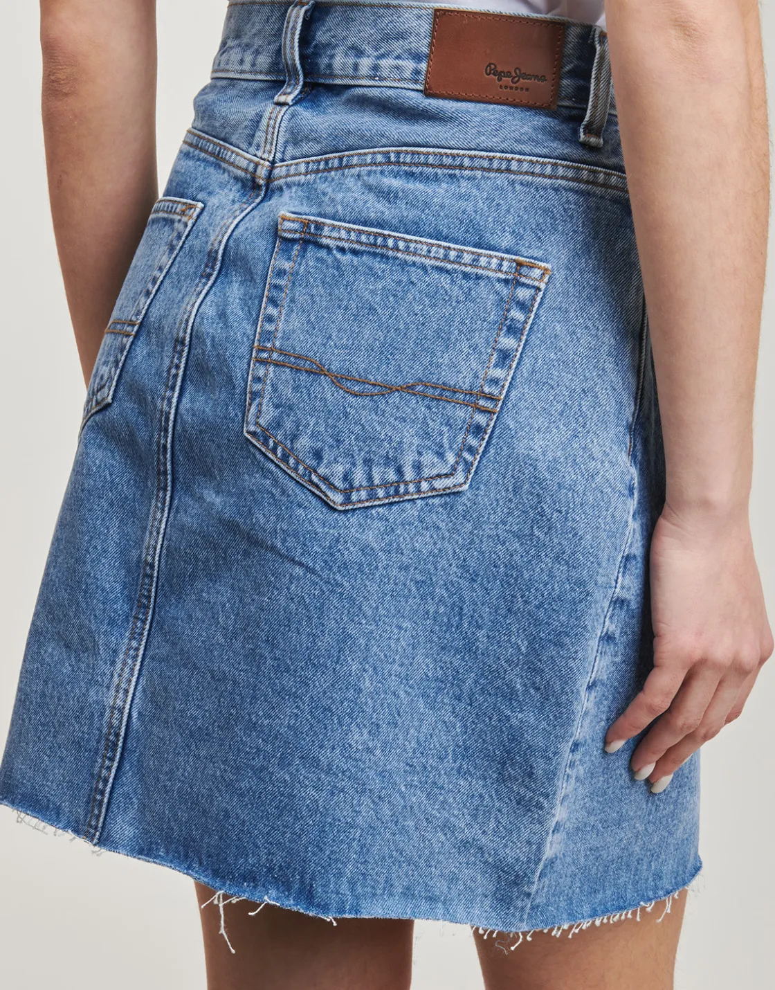 Pepe jeans - MINI SKIRT HW< Jupes