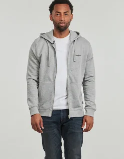Pepe jeans - NEW JOE ZIP< Sweats & Polaires