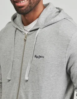 Pepe jeans - NEW JOE ZIP< Sweats & Polaires