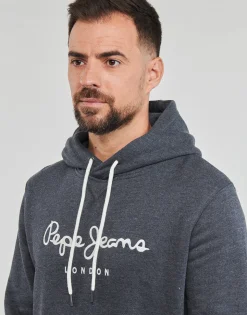 Pepe jeans - NOUVEL HOODIE Marine Clearance