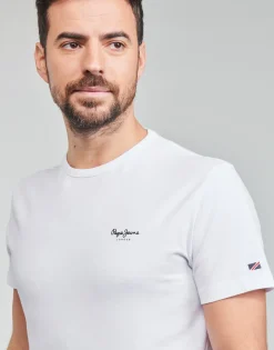 Pepe jeans - ORIGINAL BASIC NOS Blanc Outlet