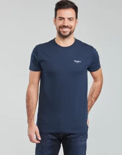 Pepe jeans - ORIGINAL BASIC NOS Bleu Hot