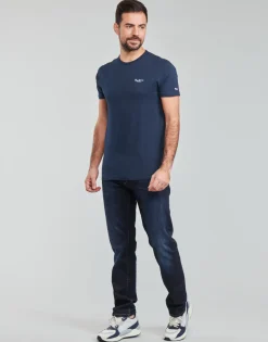 Pepe jeans - ORIGINAL BASIC NOS Bleu Hot