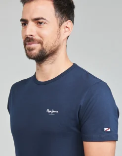 Pepe jeans - ORIGINAL BASIC NOS Bleu Hot