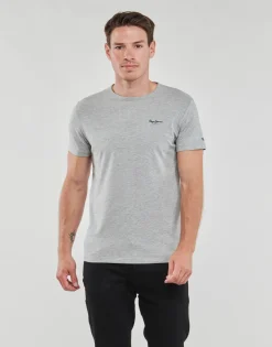 Pepe jeans - ORIGINAL BASIC 3 N< T-shirts & Polos