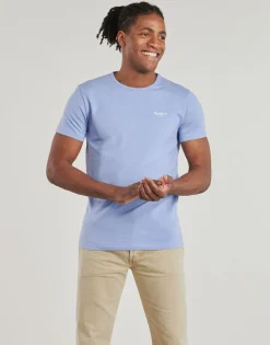 Pepe jeans - ORIGINAL BASIC 3N Bleu Hot