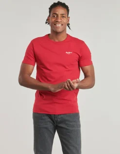 Pepe jeans - ORIGINAL BASIC 3N< T-shirts & Polos