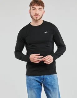 Pepe jeans - ORIGINAL BASIC 2 LONG Noir