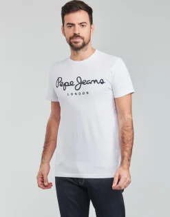 Pepe jeans T-shirts & Polos^- ORIGINAL STRETCH