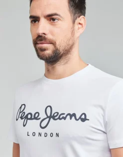 Pepe jeans T-shirts & Polos^- ORIGINAL STRETCH
