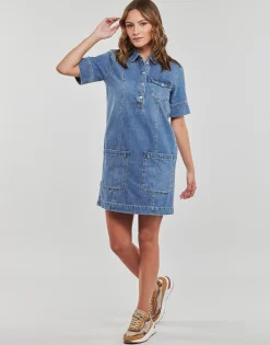 Pepe jeans - PEGGY Bleu Sale