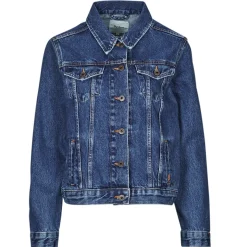 Pepe jeans - REGULAR JACKET Bleu Clearance