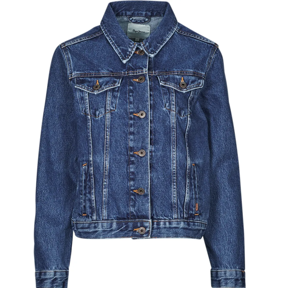 Pepe jeans - REGULAR JACKET Bleu Clearance