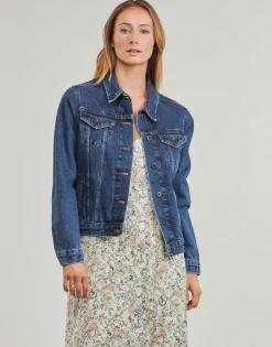 Pepe jeans - REGULAR JACKET Bleu Clearance