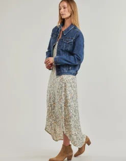 Pepe jeans - REGULAR JACKET Bleu Clearance