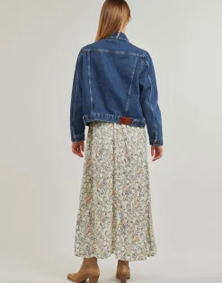 Pepe jeans - REGULAR JACKET Bleu Clearance