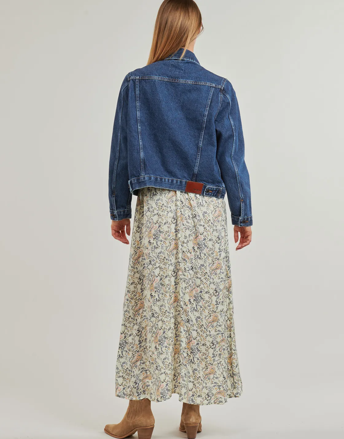 Pepe jeans - REGULAR JACKET Bleu Clearance