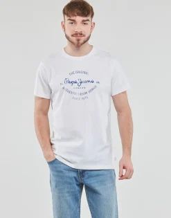 Pepe jeans - RIGLEY Blanc Discount