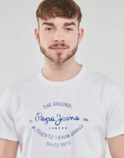Pepe jeans - RIGLEY Blanc Discount