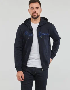 Pepe jeans Sweats & Polaires^- RYAN ZIP
