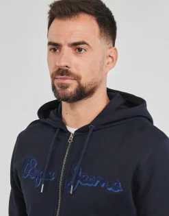 Pepe jeans Sweats & Polaires^- RYAN ZIP