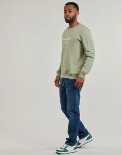 Pepe jeans - SAUL CREW Kaki Sale