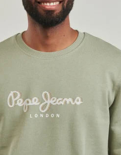 Pepe jeans - SAUL CREW Kaki Sale