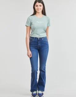 Pepe jeans - SKINNY FIT FLARE UHW< Jeans