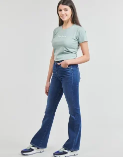 Pepe jeans - SKINNY FIT FLARE UHW< Jeans