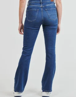 Pepe jeans - SKINNY FIT FLARE UHW< Jeans