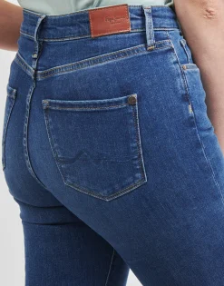 Pepe jeans - SKINNY FIT FLARE UHW< Jeans