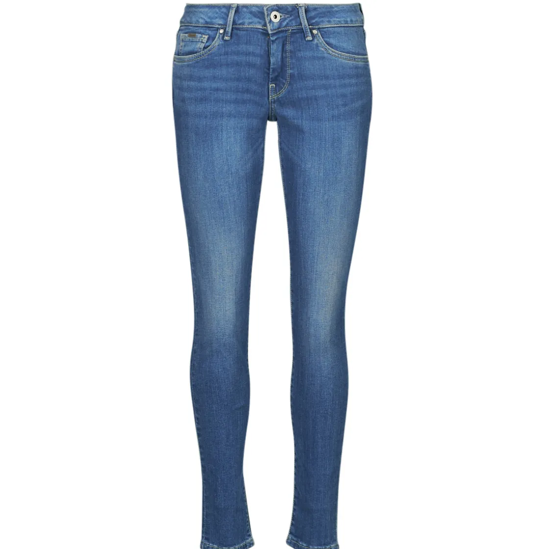 Pepe jeans - SKINNY JEANS LW Bleu Best