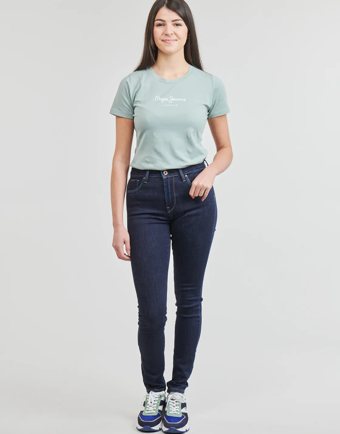 Pepe jeans - SKINNY JEANS HW< Jeans
