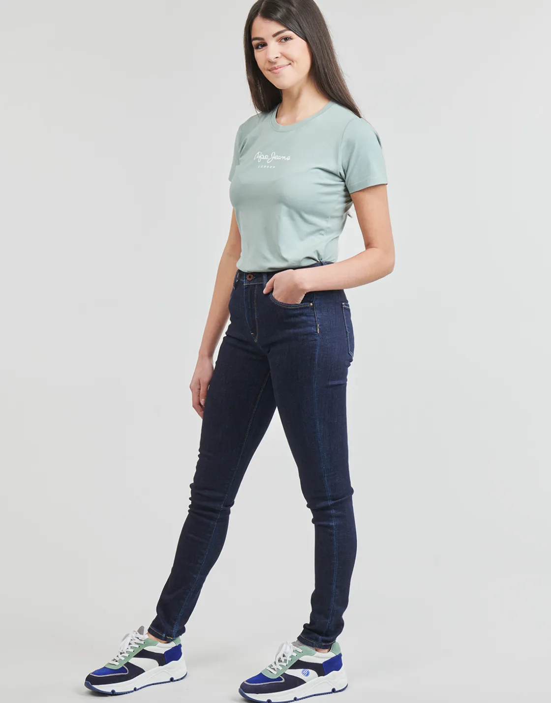 Pepe jeans - SKINNY JEANS HW< Jeans