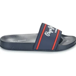 Pepe jeans Mules / Sabots^- SLIDER LOGO B