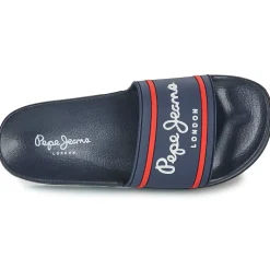 Pepe jeans Mules / Sabots^- SLIDER LOGO B