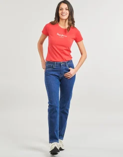 Pepe jeans Jeans^- STRAIGHT JEANS HW