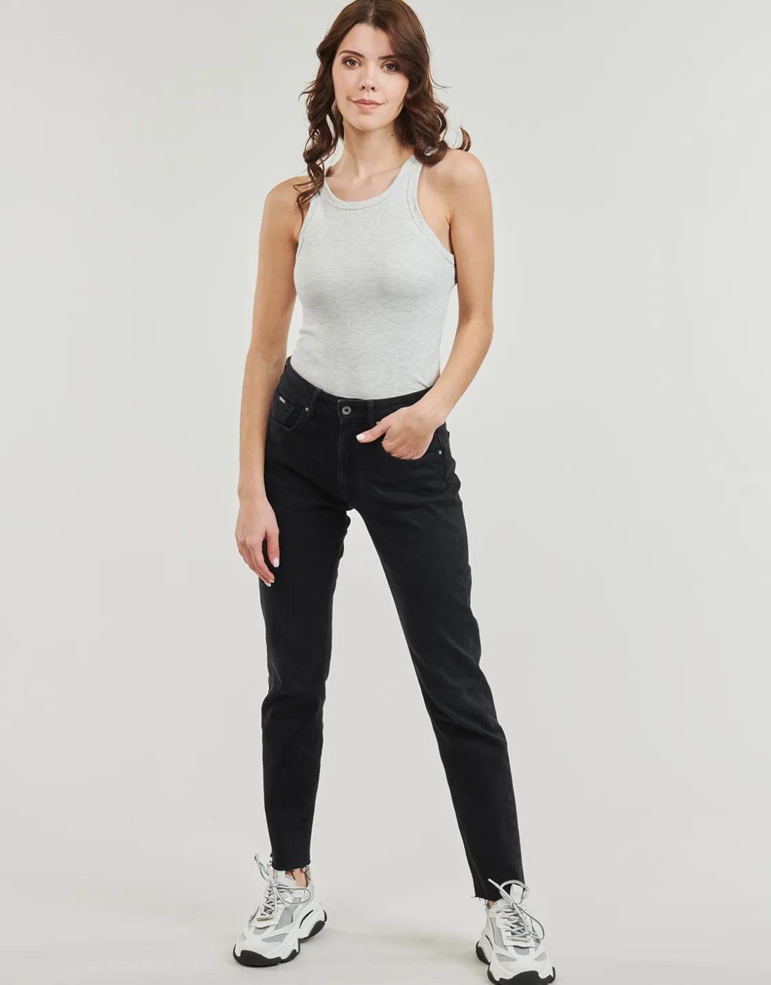 Pepe jeans - STRAIGHT S HW< Jeans