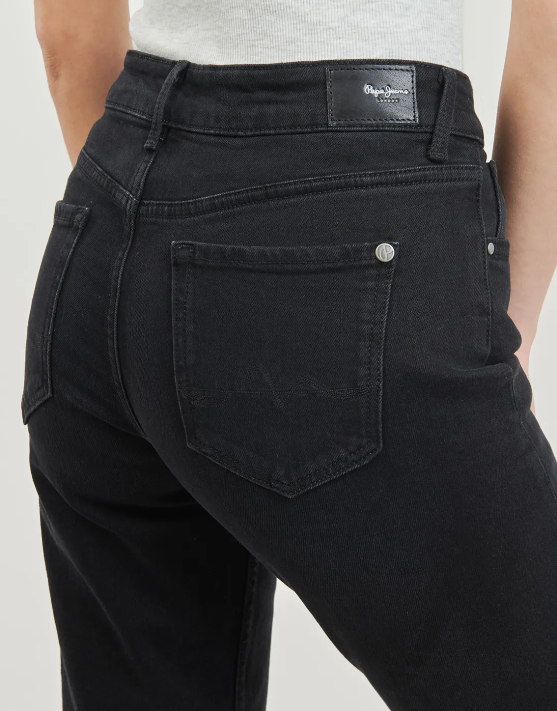 Pepe jeans - STRAIGHT S HW< Jeans